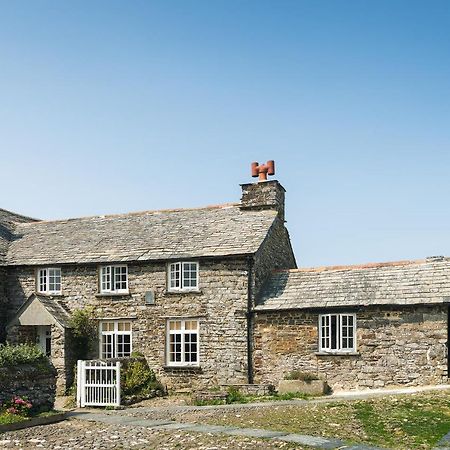 Penzion Trevigue Farm Crackington Haven Exteriér fotografie