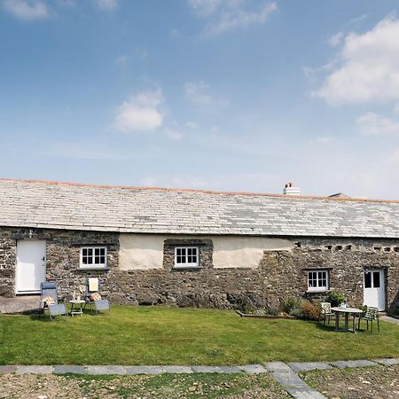 Penzion Trevigue Farm Crackington Haven Exteriér fotografie