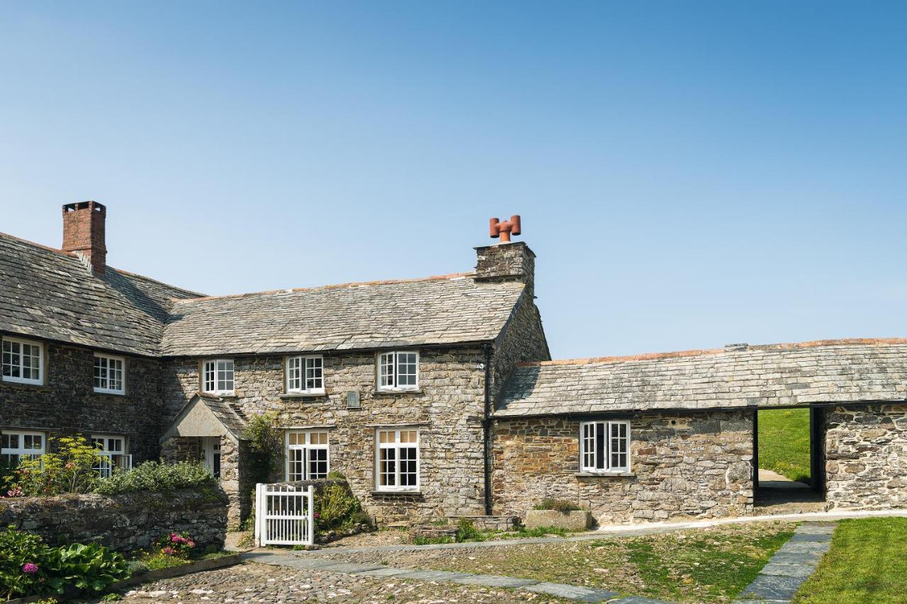 Penzion Trevigue Farm Crackington Haven Exteriér fotografie