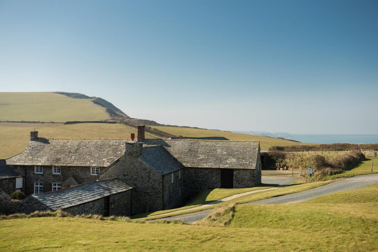 Penzion Trevigue Farm Crackington Haven Exteriér fotografie