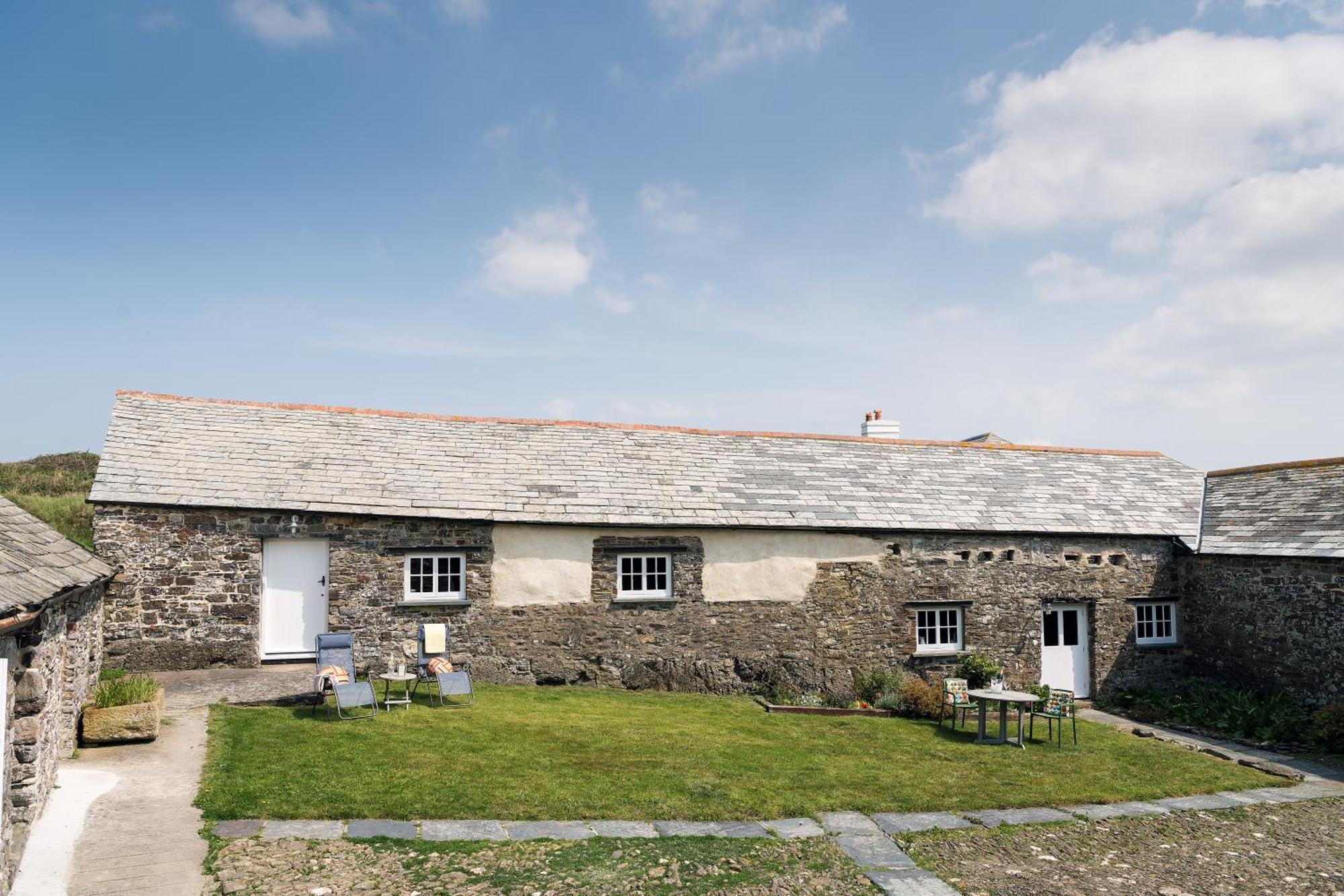 Penzion Trevigue Farm Crackington Haven Exteriér fotografie