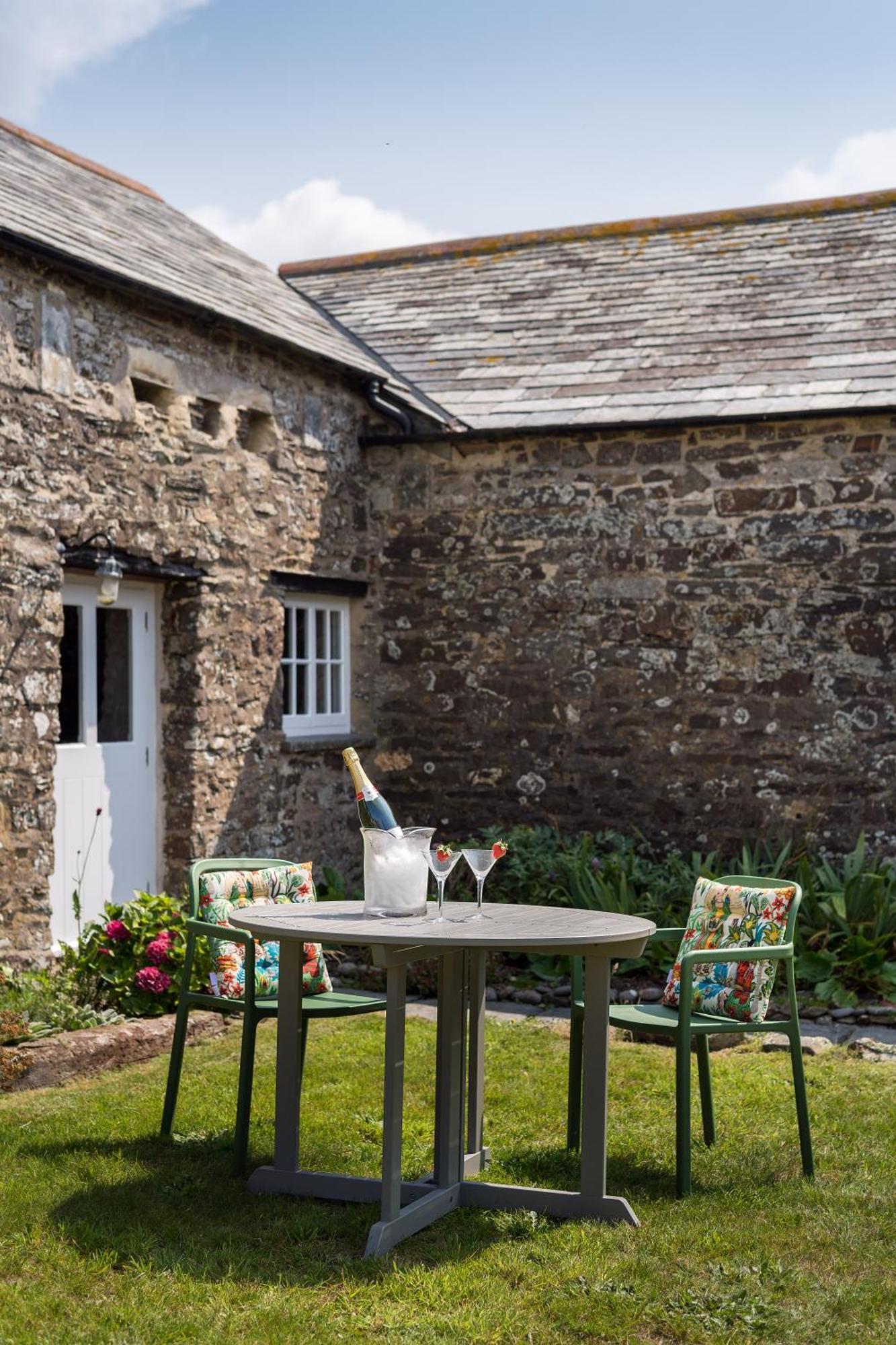 Penzion Trevigue Farm Crackington Haven Exteriér fotografie