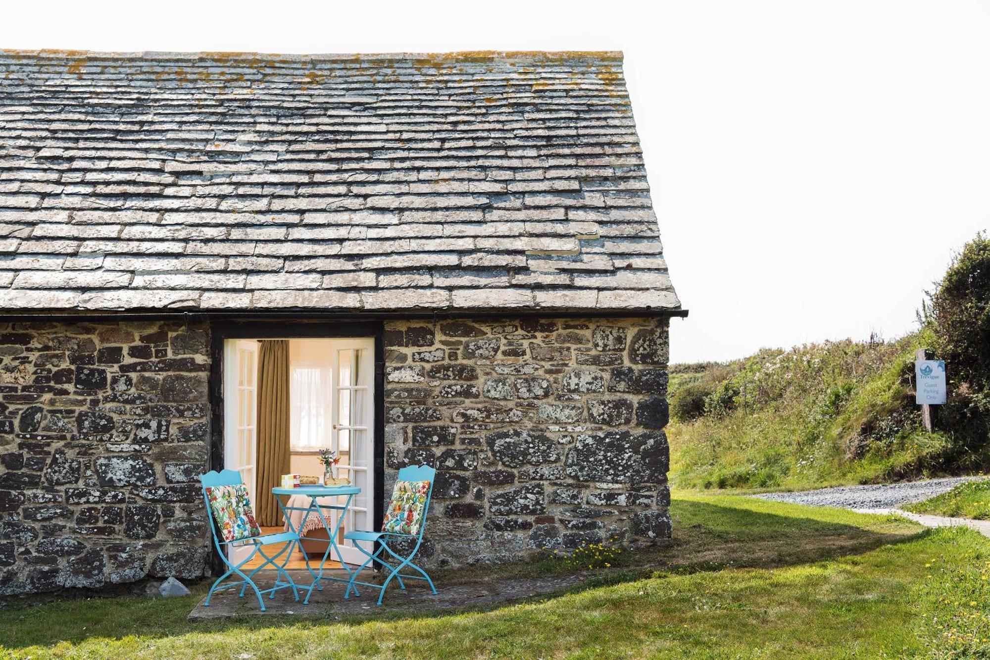 Penzion Trevigue Farm Crackington Haven Exteriér fotografie