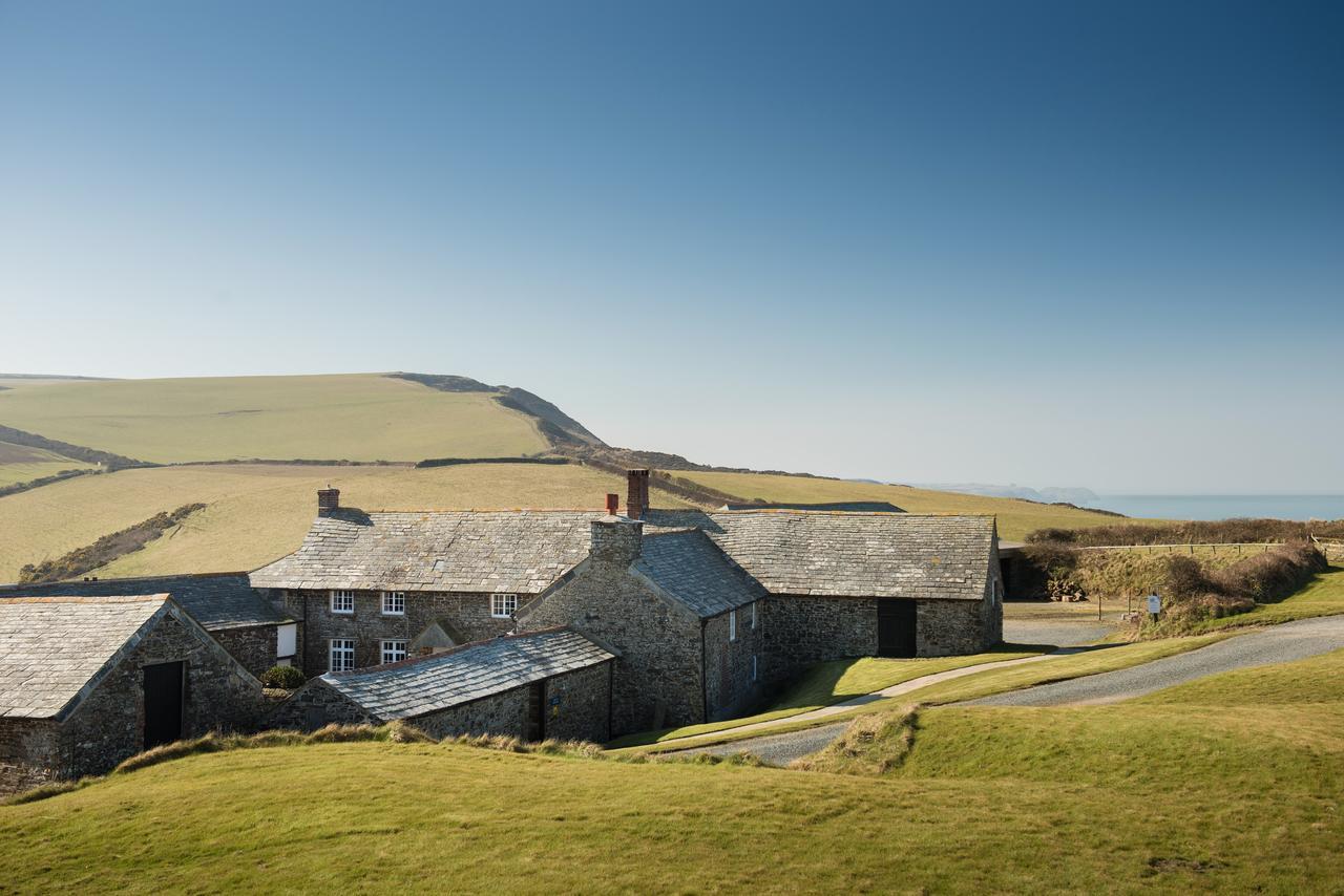 Penzion Trevigue Farm Crackington Haven Exteriér fotografie